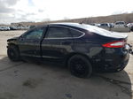 2016 Ford Fusion Se Черный vin: 3FA6P0T93GR223861