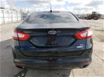 2016 Ford Fusion Se Черный vin: 3FA6P0T93GR223861