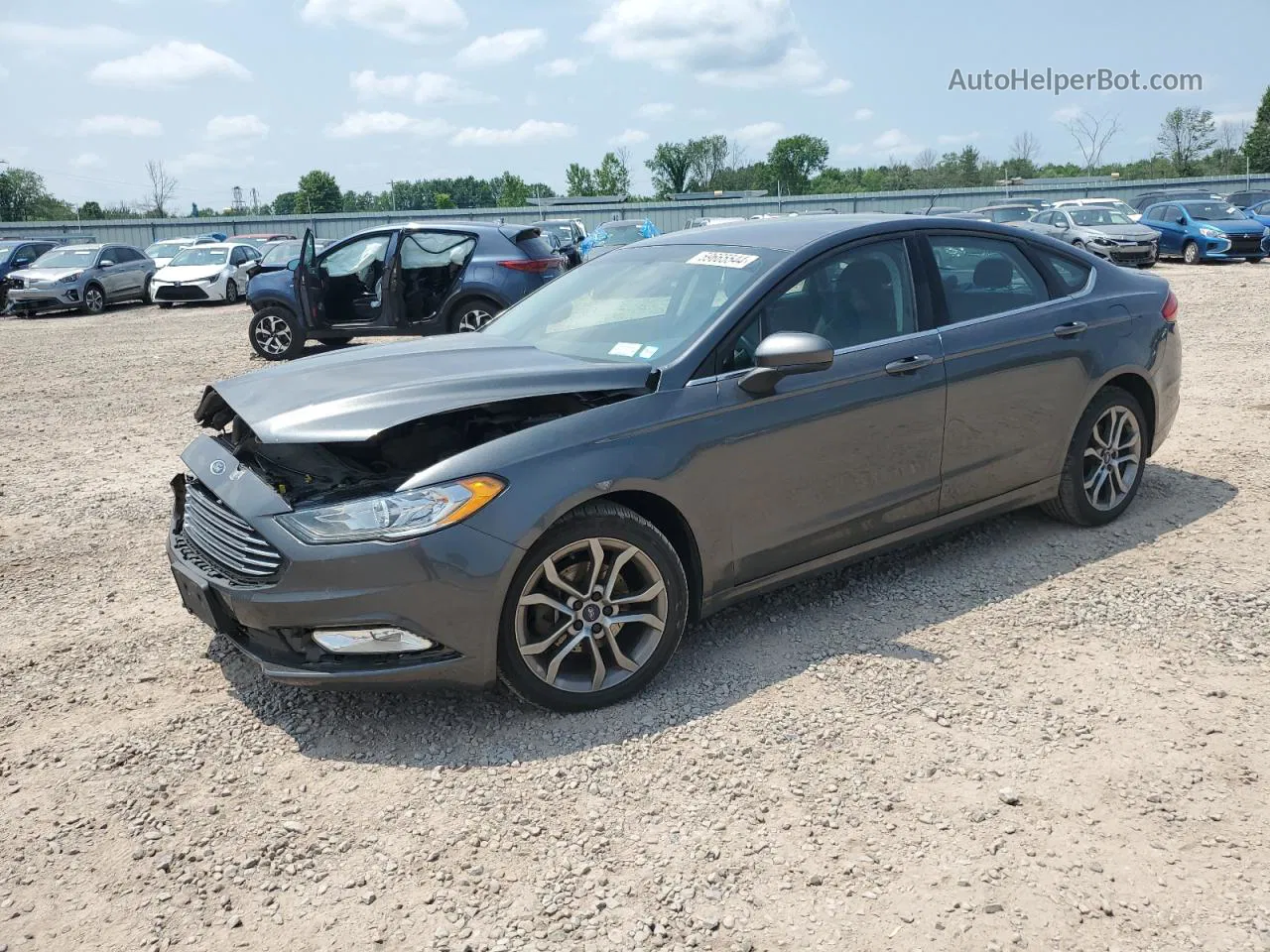 2017 Ford Fusion Se Burgundy vin: 3FA6P0T93HR266503