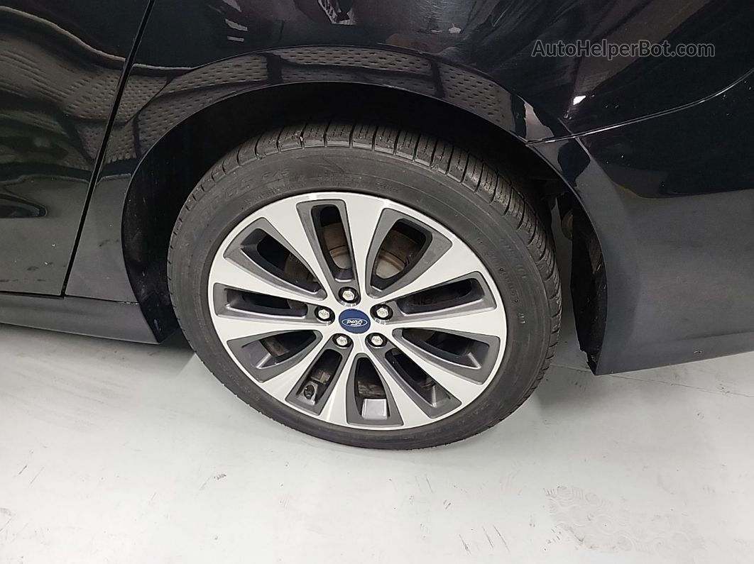 2019 Ford Fusion Se vin: 3FA6P0T93KR152430