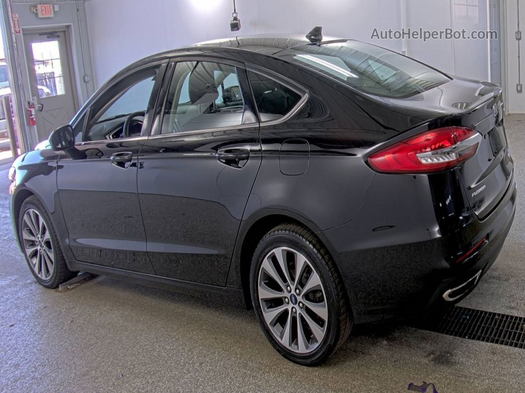 2019 Ford Fusion Se vin: 3FA6P0T93KR152430