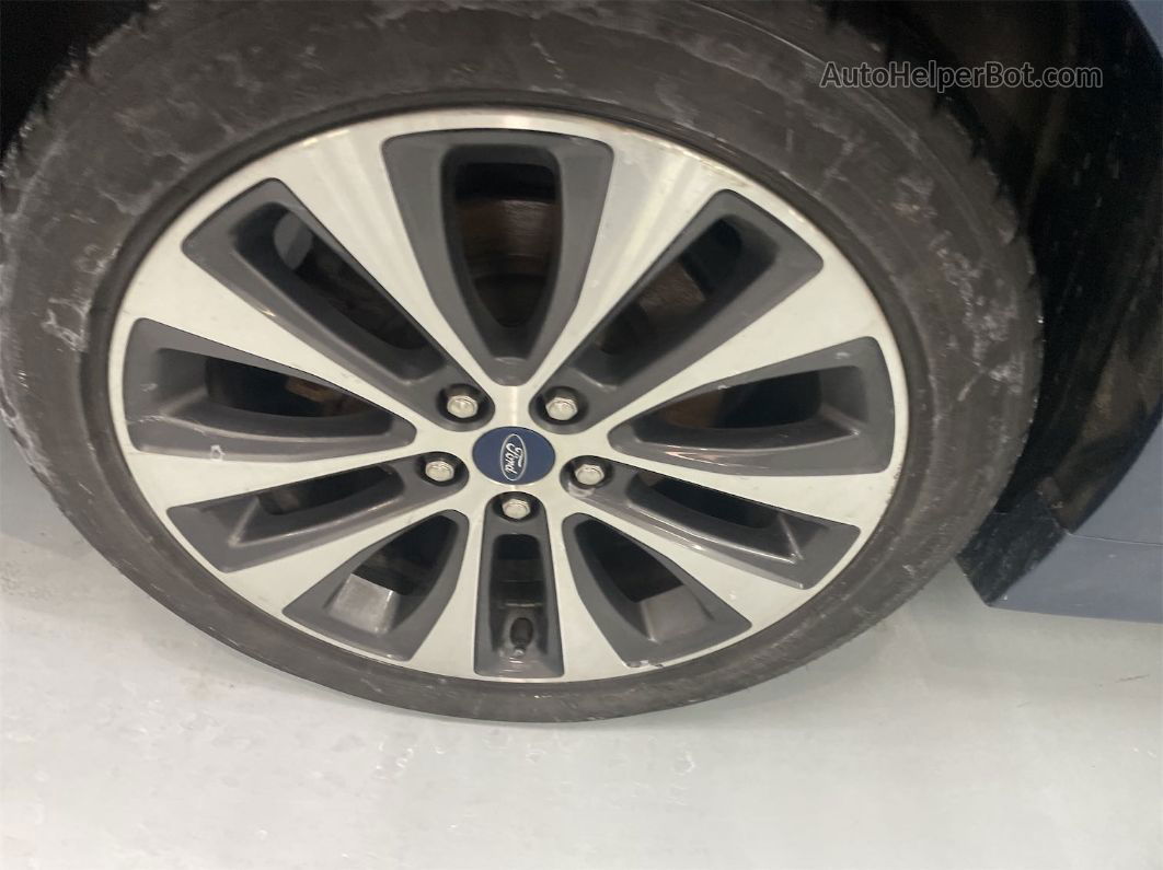 2019 Ford Fusion Se vin: 3FA6P0T93KR154503