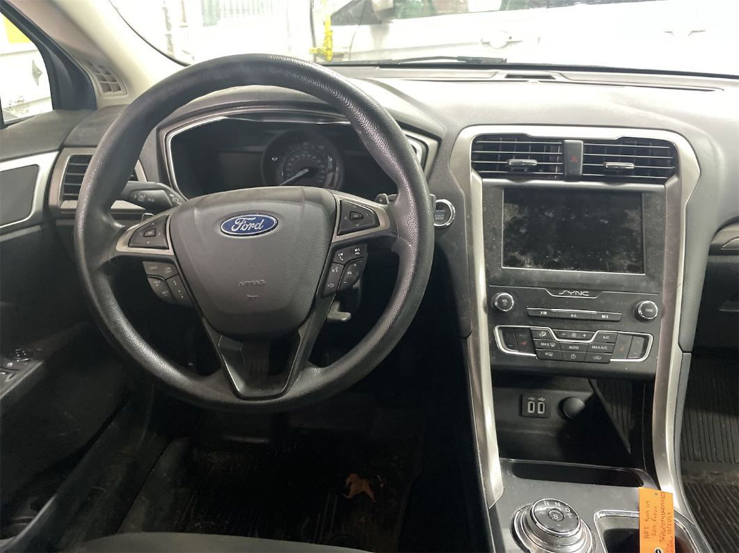 2019 Ford Fusion Se vin: 3FA6P0T93KR154503