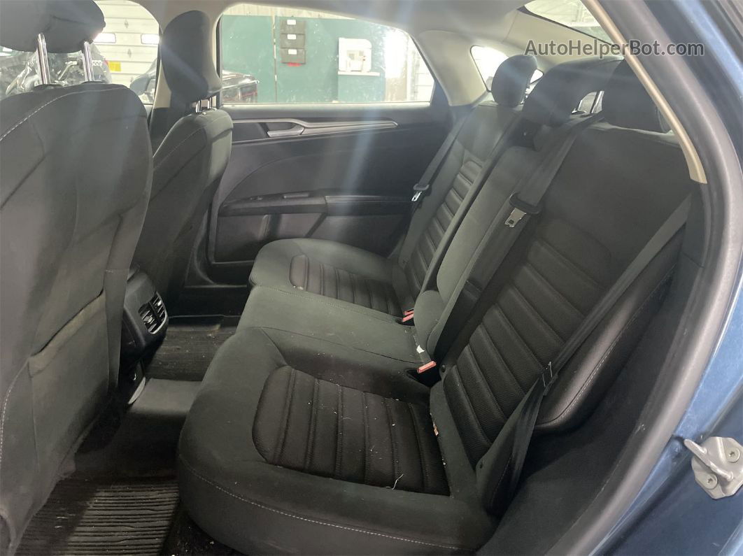 2019 Ford Fusion Se vin: 3FA6P0T93KR154503