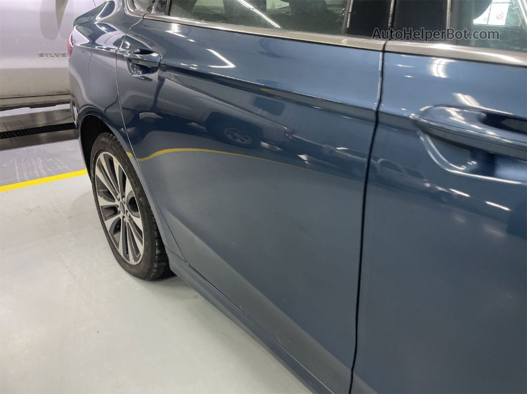 2019 Ford Fusion Se vin: 3FA6P0T93KR154503