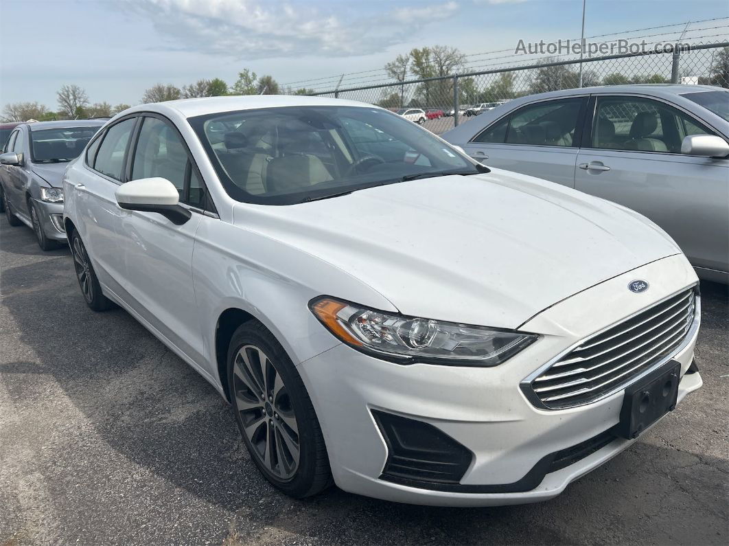 2019 Ford Fusion Se vin: 3FA6P0T93KR154520