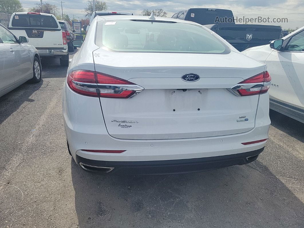 2019 Ford Fusion Se vin: 3FA6P0T93KR154520