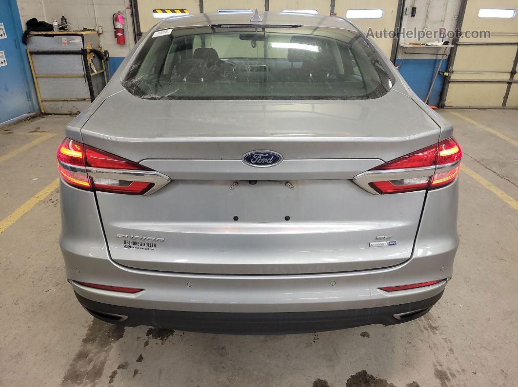 2020 Ford Fusion Se vin: 3FA6P0T93LR206679