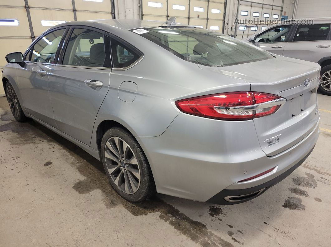 2020 Ford Fusion Se vin: 3FA6P0T93LR206679