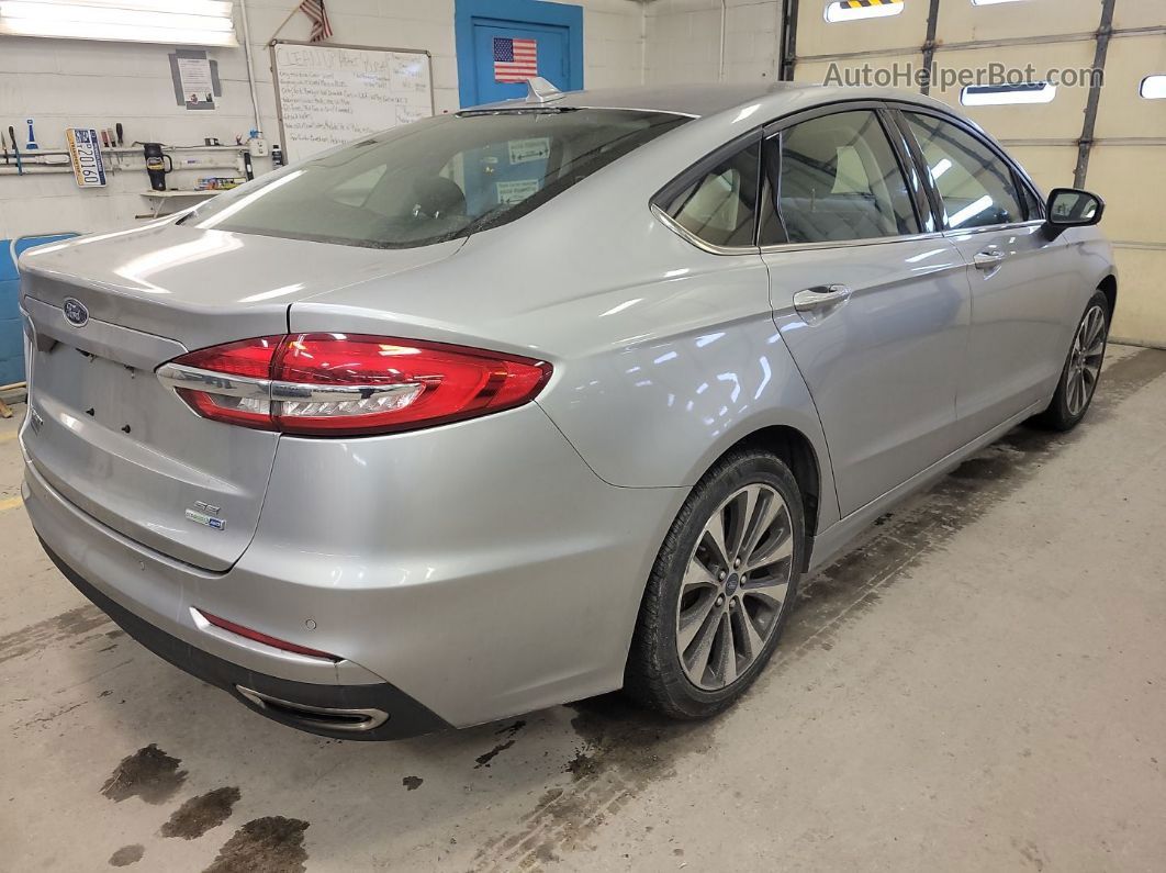 2020 Ford Fusion Se vin: 3FA6P0T93LR206679