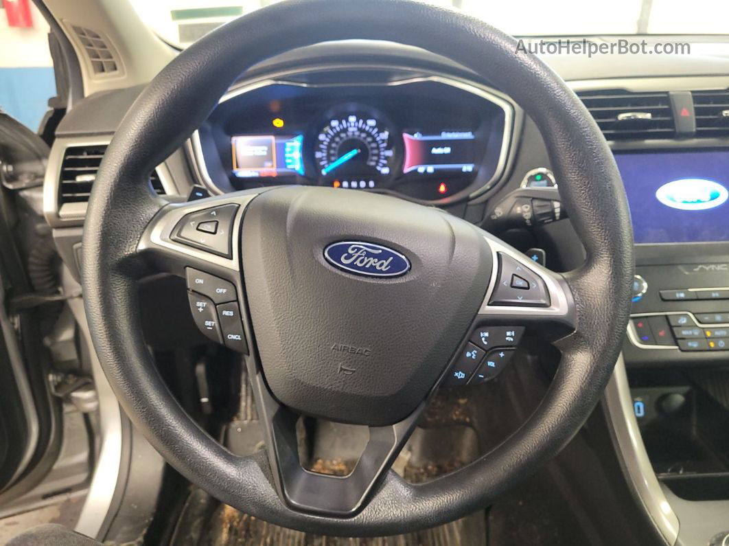 2020 Ford Fusion Se vin: 3FA6P0T93LR206679