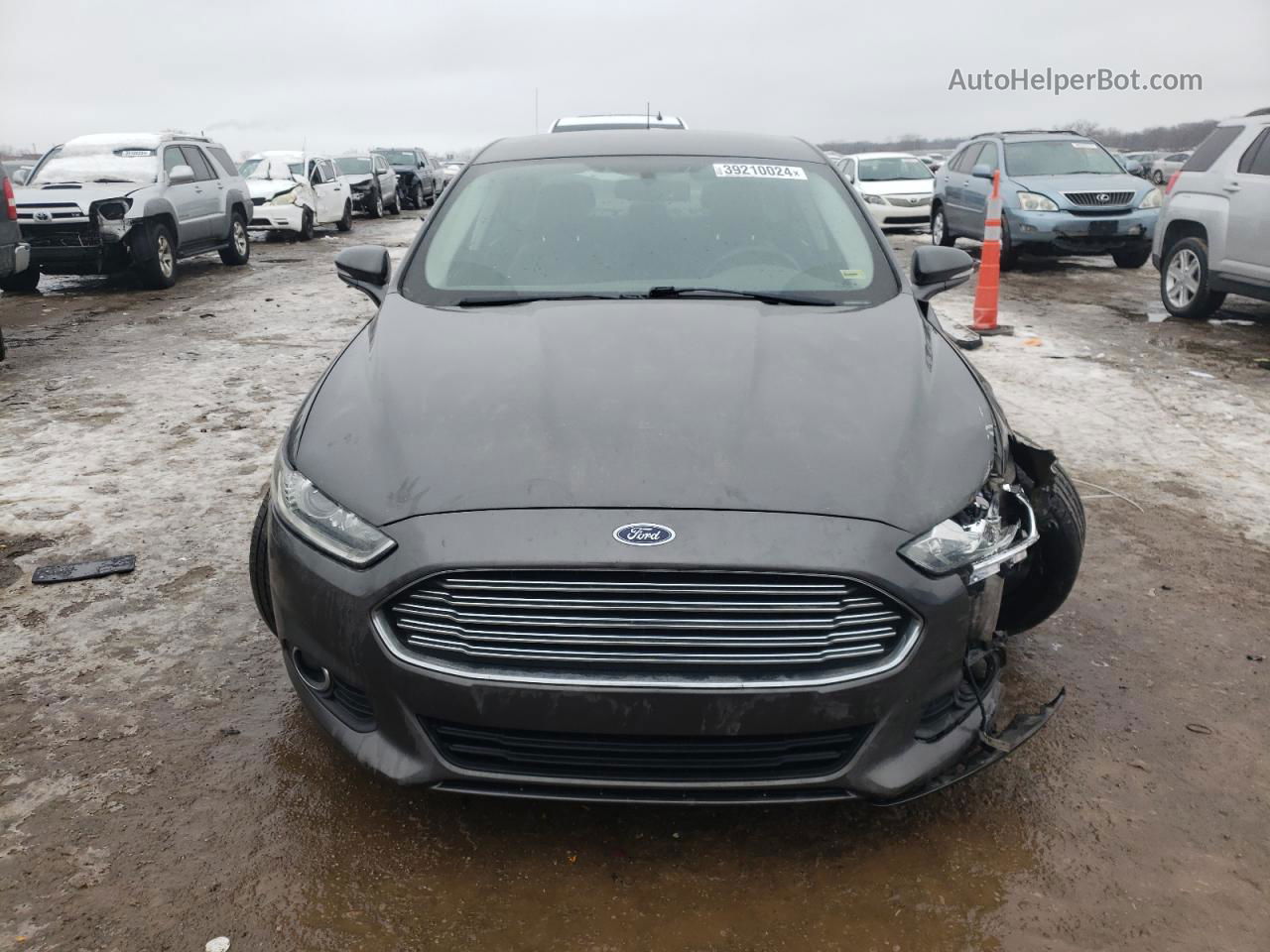 2015 Ford Fusion Se Black vin: 3FA6P0T94FR233216