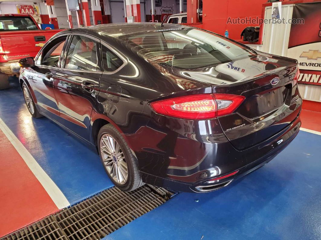 2015 Ford Fusion Se vin: 3FA6P0T94FR249528