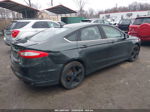 2016 Ford Fusion Se Gray vin: 3FA6P0T94GR154615