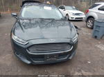 2016 Ford Fusion Se Gray vin: 3FA6P0T94GR154615