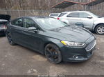 2016 Ford Fusion Se Gray vin: 3FA6P0T94GR154615