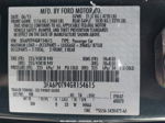 2016 Ford Fusion Se Gray vin: 3FA6P0T94GR154615