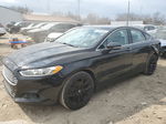 2016 Ford Fusion Se Black vin: 3FA6P0T94GR167588