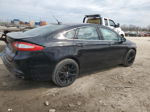 2016 Ford Fusion Se Black vin: 3FA6P0T94GR167588