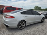 2016 Ford Fusion Se Silver vin: 3FA6P0T94GR202954