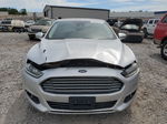 2016 Ford Fusion Se Silver vin: 3FA6P0T94GR202954