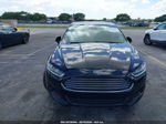 2016 Ford Fusion Se Black vin: 3FA6P0T94GR402376