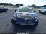 2016 Ford Fusion Se Black vin: 3FA6P0T94GR402376