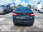 2016 Ford Fusion Se Black vin: 3FA6P0T94GR402376