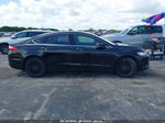 2016 Ford Fusion Se Black vin: 3FA6P0T94GR402376