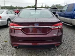 2017 Ford Fusion Se Бордовый vin: 3FA6P0T94HR165583