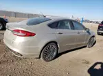 2017 Ford Fusion Se Beige vin: 3FA6P0T94HR195151