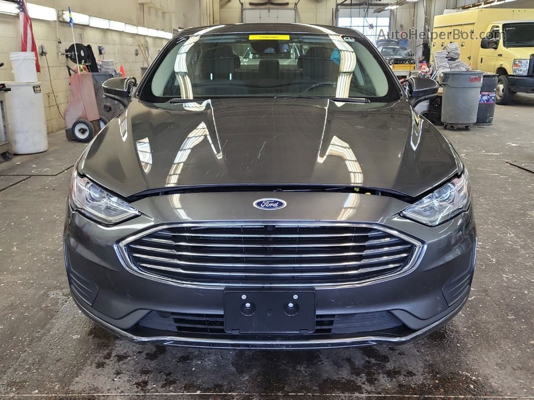 2019 Ford Fusion Se vin: 3FA6P0T94KR129108