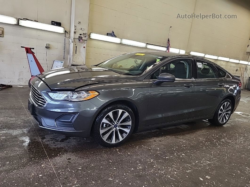 2019 Ford Fusion Se vin: 3FA6P0T94KR129108