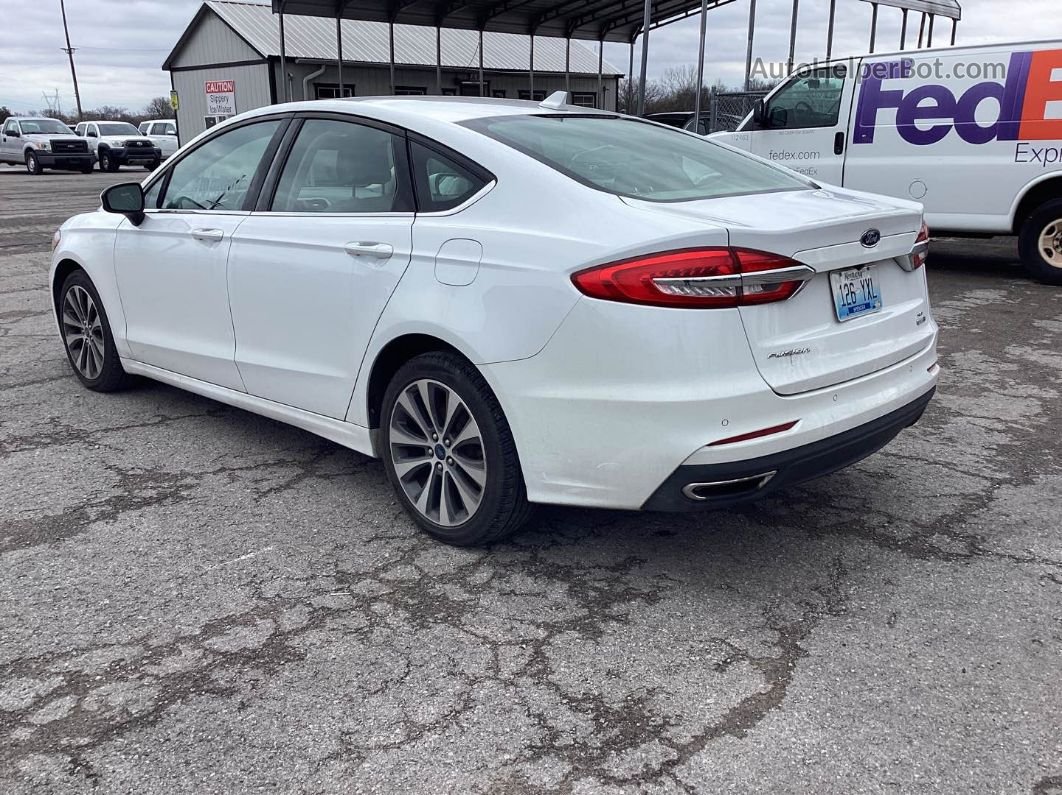 2019 Ford Fusion Se vin: 3FA6P0T94KR152422