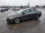 2019 Ford Fusion Se Charcoal vin: 3FA6P0T94KR233498