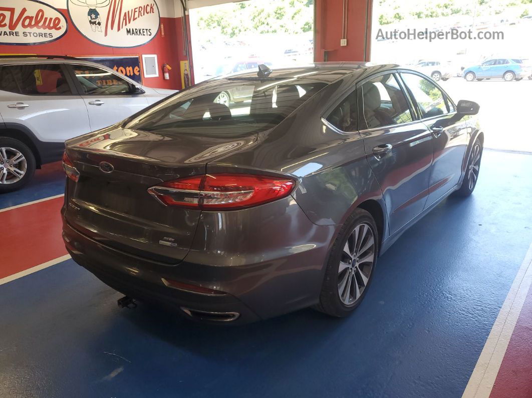 2019 Ford Fusion Se vin: 3FA6P0T94KR243464