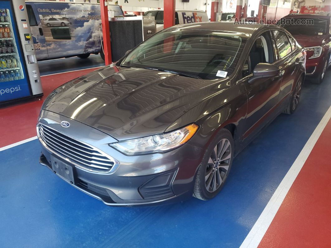 2019 Ford Fusion Se vin: 3FA6P0T94KR243464