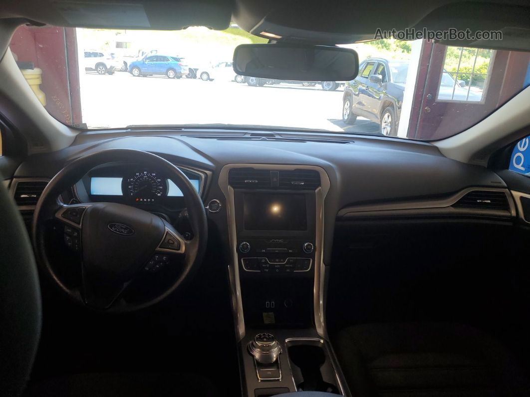 2019 Ford Fusion Se vin: 3FA6P0T94KR243464