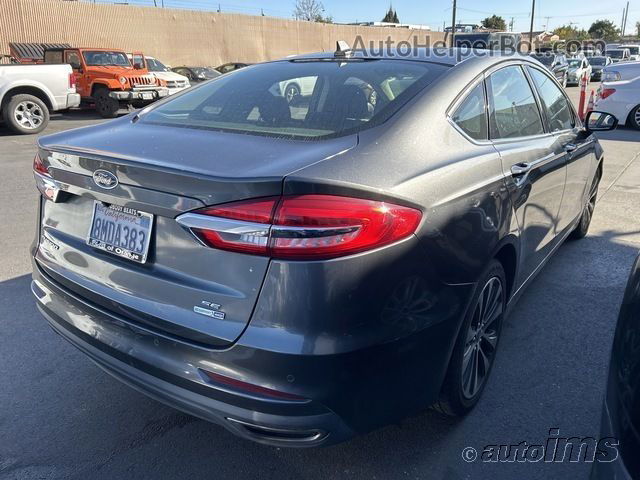 2019 Ford Fusion Se vin: 3FA6P0T94KR243478