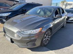 2019 Ford Fusion Se vin: 3FA6P0T94KR243478