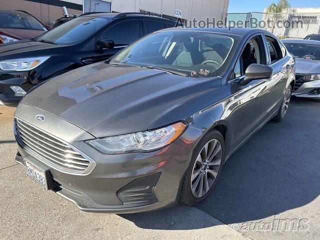 2019 Ford Fusion Se vin: 3FA6P0T94KR243478