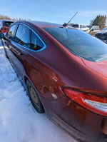 2014 Ford Fusion Se Red vin: 3FA6P0T95ER116985