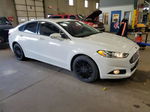 2016 Ford Fusion Se White vin: 3FA6P0T95GR268350