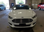 2016 Ford Fusion Se White vin: 3FA6P0T95GR268350