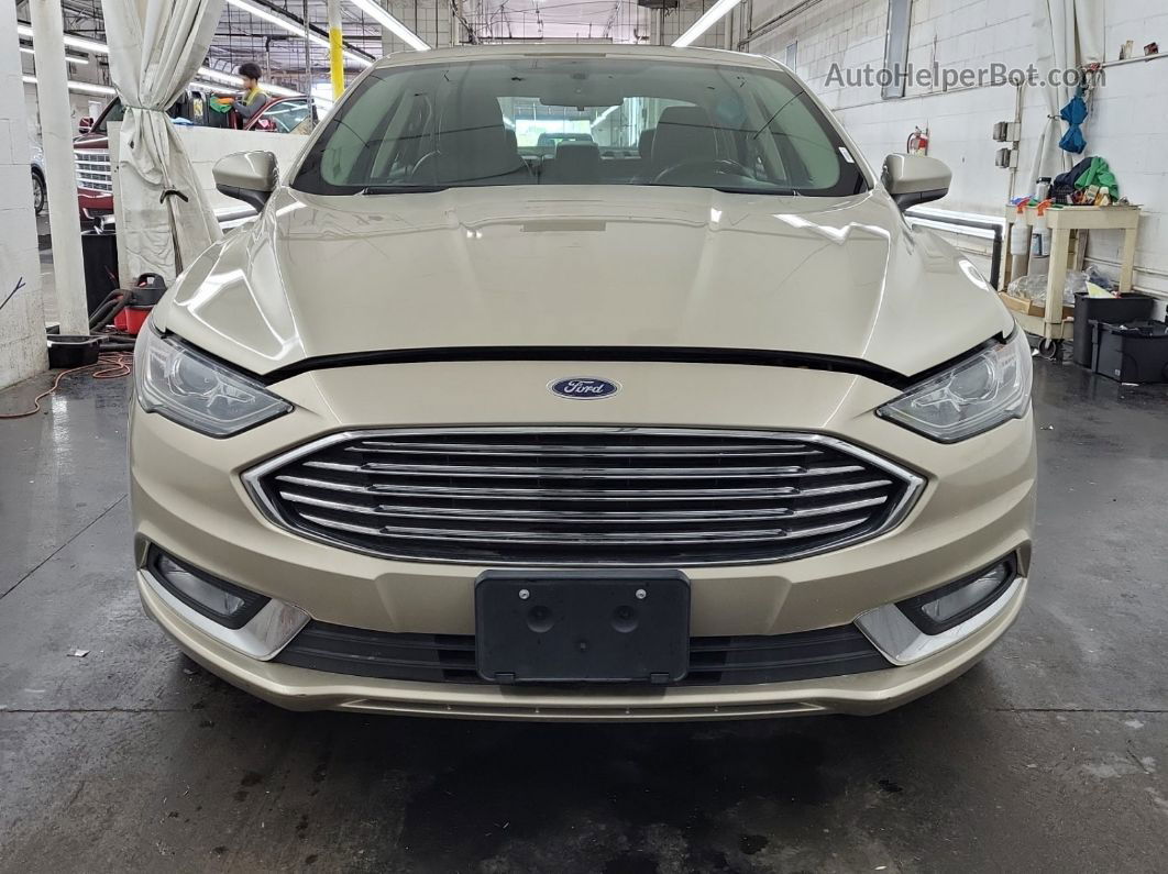 2017 Ford Fusion Se vin: 3FA6P0T95HR145794