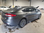 2017 Ford Fusion Se Black vin: 3FA6P0T95HR256216