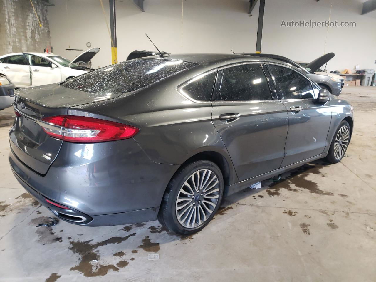 2017 Ford Fusion Se Black vin: 3FA6P0T95HR256216