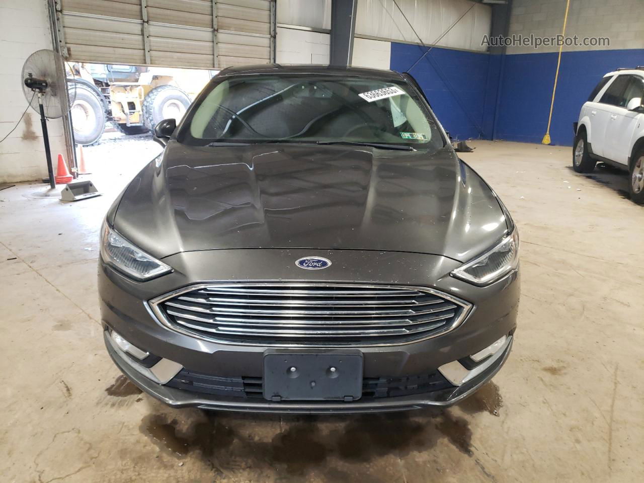 2017 Ford Fusion Se Black vin: 3FA6P0T95HR256216