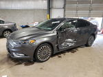 2017 Ford Fusion Se Black vin: 3FA6P0T95HR256216