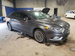 2017 Ford Fusion Se Black vin: 3FA6P0T95HR256216